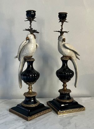 Candelabros Pájaros