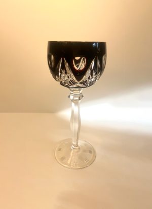 Copa de Cristal Tallado Nachtmann Traube Negra